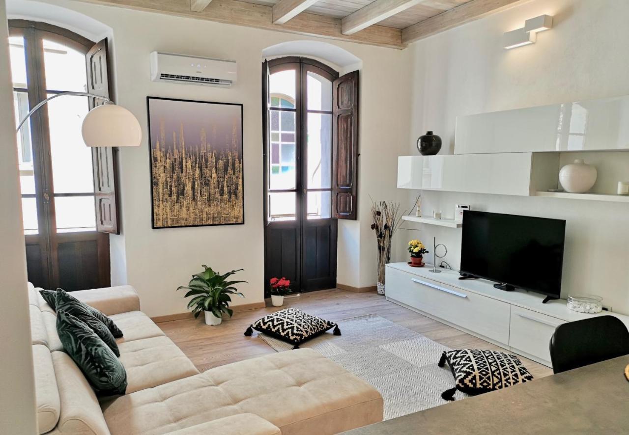 Nel Cuore Del Centro Storico Con Comfort E Stile Apartment Iglesias Exterior foto
